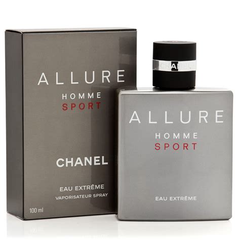 chanel allure homme sport eau extrême spray 100ml|Chanel Allure Homme Sport sale.